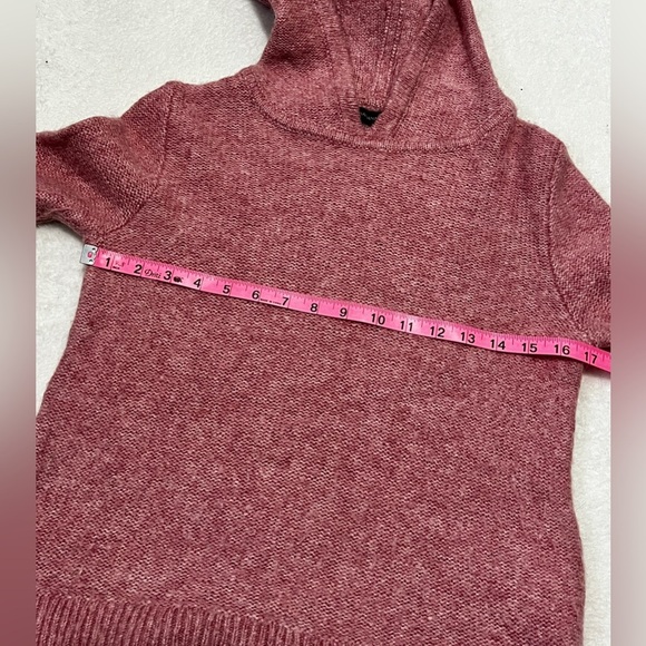 Banana Republic Merino Wool Blend Hooded Sweater - Medium - Picture 7 of 7
